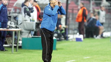 Pe "Olimpico", tot în trening!