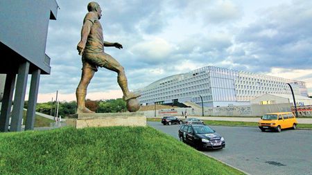 Al doilea "OZN" al Clujului. Cea mai modernă sală de sport din România va fi dată în folosință în toamnă