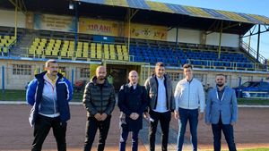 Rapid și-a "tras" satelit la Simeria! Are prioritate la transferuri de la gruparea hunedoreană