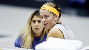 Jelena Ostapenko și-a salvat sezonul 2019. Cu titlul câștigat în Luxemburg a revenit în Top 50