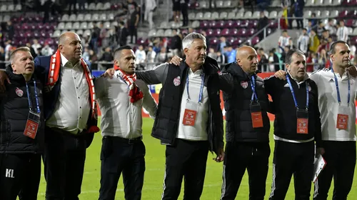 Dan Petrescu, pus la punct de oficialii lui Sepsi după ce a lipsit de la festivitatea de premiere a Supercupei României: „E lipsă de respect față de competiție și față de noi!”