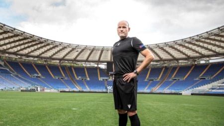 Arbitrul finalei Ligii Campionilor, delegat la meciul României cu Macedonia de Nord, din preliminariile Cupei Mondiale 2022 din Qatar