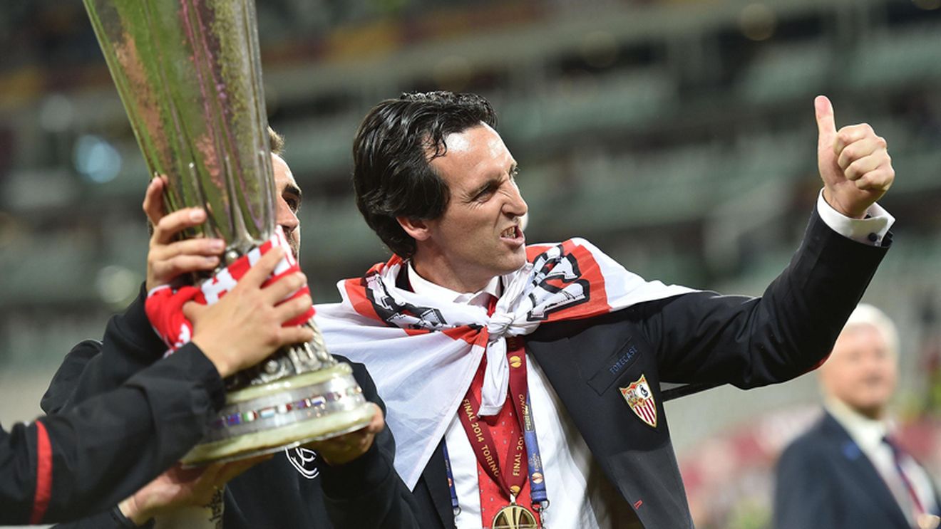 Unai Emery, un tehnician fericit: "Am câștigat Liga Europa sezonul trecut, putem să câștigăm și acum, ar fi minunat"
