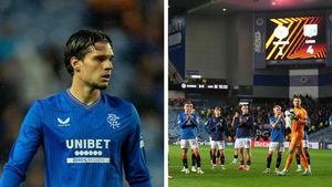 Blestemată fără Ianis Hagi. Ce a pățit Rangers în meciul cu Lyon din Europa League