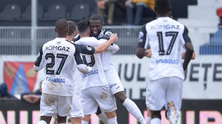 Gaz Metan Mediaș, campioana rezultatelor de 0-0 în ultimii cinci ani în fotbalul românesc. Ce spune studiul despre celelalte echipe din Liga 1