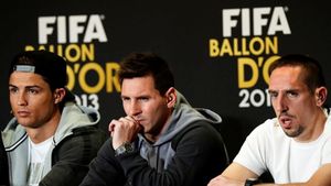 Lucescu, despre victoria lui Ronaldo în fața lui Messi: "Real n-a câștigat Liga, dar el a fost mereu în prim-plan"