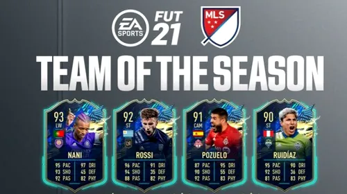 FIFA 21 | MLS și ROW au primit Echipa Sezonului în Ultimate Team!