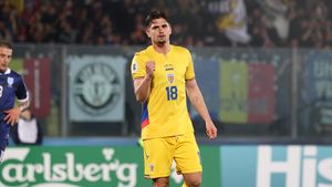 Răzvan Marin, gol pentru AEK Atena în Europa. Românul e deja un lider în echipa greacă