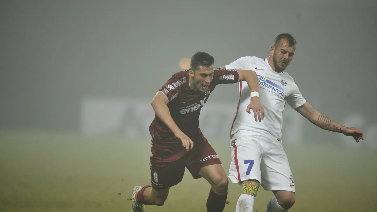 S-a supărat Denis! Alibec tună și fulgeră după CFR - FCSB 1-1: 