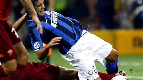 Chivu, menajat de Mourinho