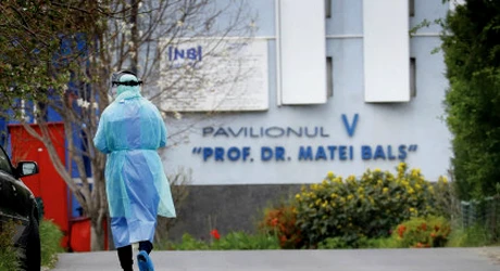 Caz de antrax la spitalul Matei Balș! Mama a murit, iar fiul suferă în spital. Cum au luat boala