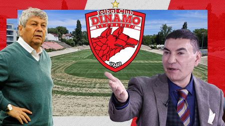 Investiția făcută de Cristi Borcea, milionarii de la Renovatio și Mircea Lucescu la Dinamo prinde contur: au început demolările pentru următoarea fază a proiectului. EXCLUSIV