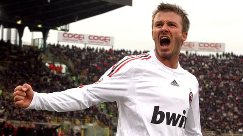 Beckham: „Nimeni nu iubeste fotbalul mai mult ca englezii”