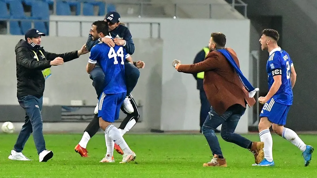 Adrian Mititelu Jr. a ieșit la atac! Reacție vehementă la adresa arbitrajului de la ”FC U” Craiova - Rapid: ”Aș fi putut să plâng că mi-a luat două puncte. Nu este posibil.” Cere arbitri din Liga 1