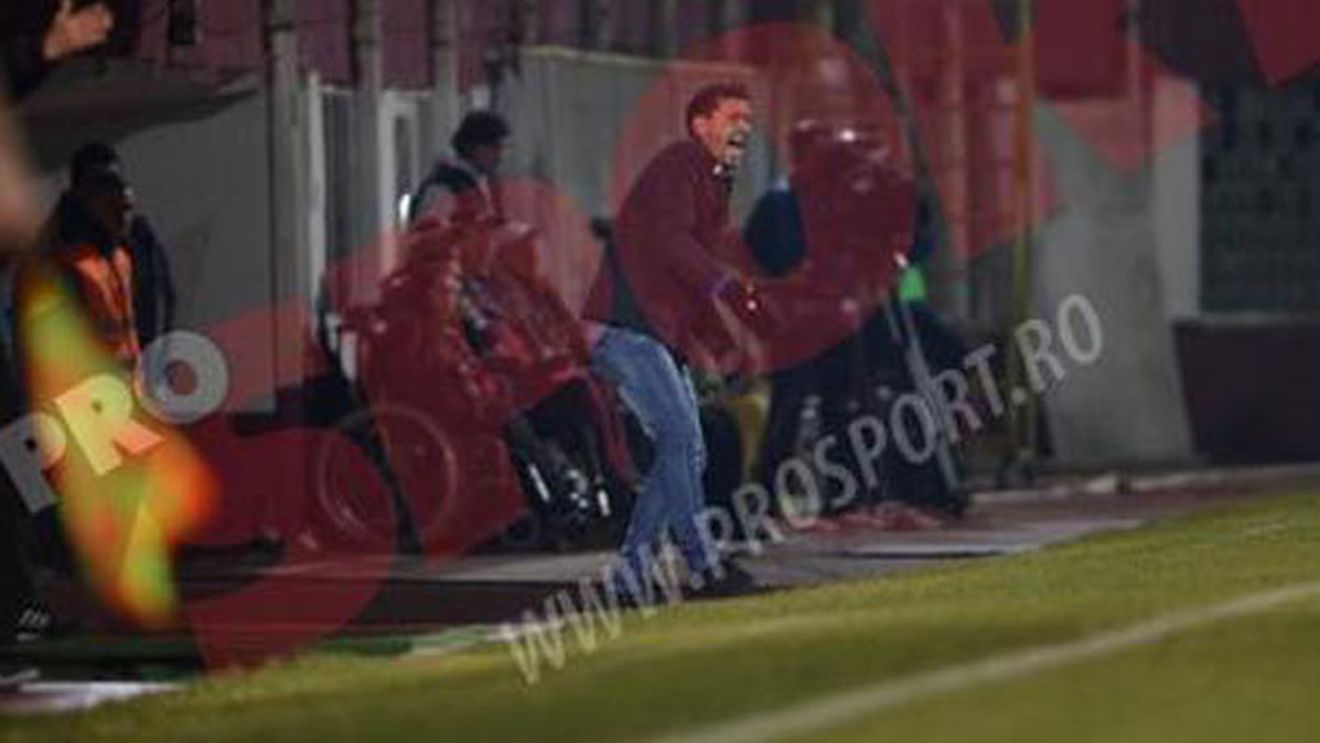 Contra este supărat după egalul cu Rapid:** "Am dominat tot meciul. Sunt nemulțumit de unii jucători"