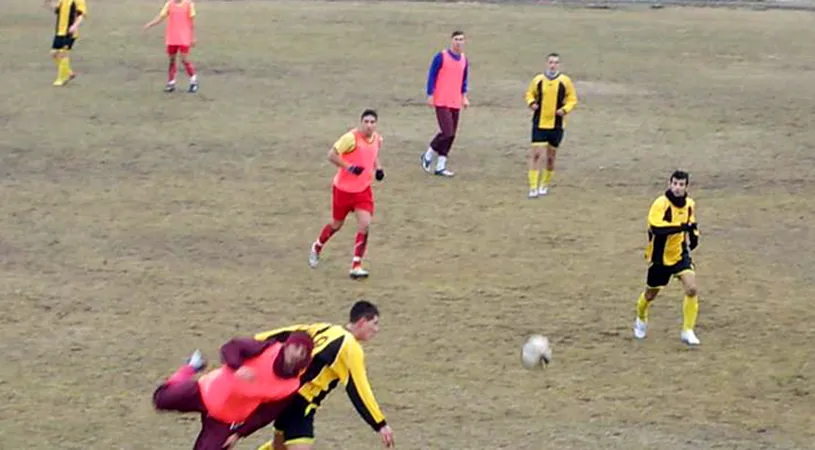 Conpet Cireșu** a câștigat amicalul cu Rapid Fetești!