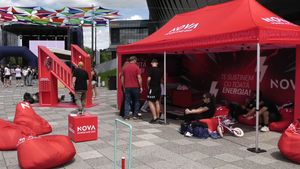 ADVERTORIAL Nova Power & Gas, companie prezentă zi de zi la Sports Festival la Cluj ! „Susținem numeroase proiecte sportive”