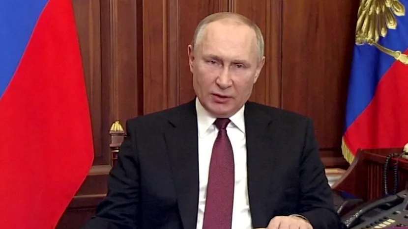 Putin a declanșat războiul în Ucraina. „Începe operațiunea militară în Donbas”