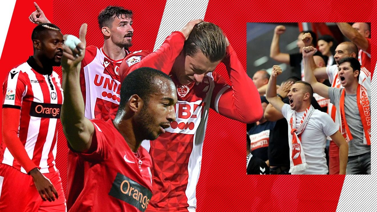 Atacanții dezamăgirilor la Dinamo: care sunt țepele deceniului în ofensiva „câinilor” din cele 15 nominalizări care au produs amărăciune!