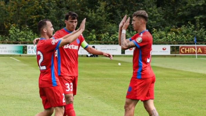 FCSB, victorie cu echipa lui Cosmin Olăroiu! Singurul gol, marcat de pariul lui Gigi Becali pentru noul sezon