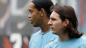 Messi: "Mi-e dor de Ronaldinho!"