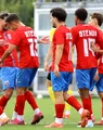 Steaua merge bine, dar Daniel Oprița ”ridică garda” înaintea meciului cu CS Dinamo: ”Să avem grijă! Simțim presiunea, mai ales că avem nevoie de puncte”