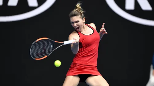 VIDEO | Halep, în aplauzele fanilor australieni: „A fost un meci grozav! Nu mă așteptam să ajung aici”. Cum a învins-o pe Osaka, Darren Cahill și speranța: „Aș vrea să am două zile libere”