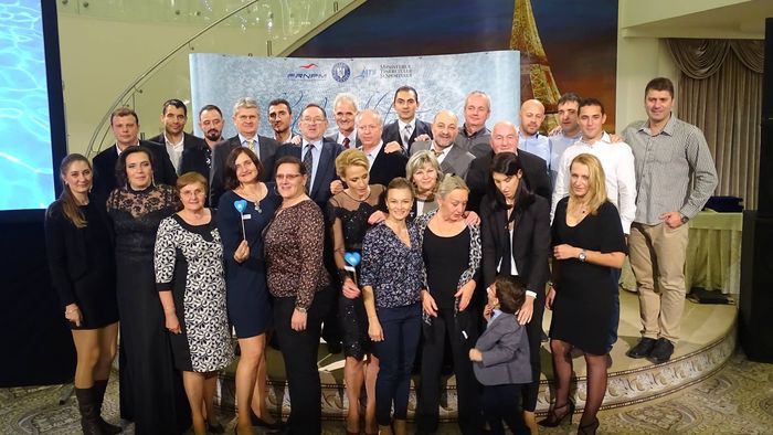 Premieră la Gala Natației, locul în care s-au reîntâlnit toți marii sportivi români. Mesajul Cameliei Potec: "Putem fi mândri că am făcut istorie în natația mondială" | FOTO 