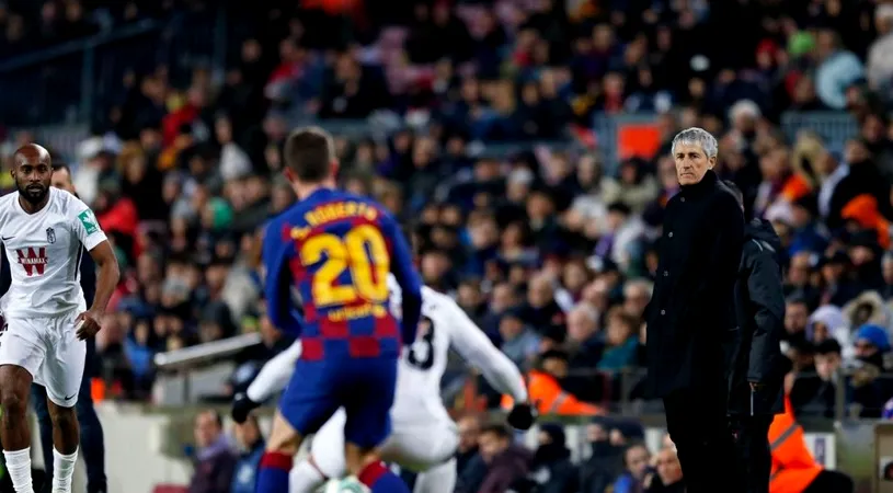 Barcelona, transfer surpriză din Serie A! E prima mutare pe care Quique Setien o face de când a ajuns pe Camp Nou