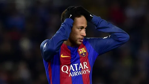 E ăsta finalul pentru Neymar la Barcelona? Un eveniment publicitar ar fi fost anulat pentru ca brazilianul să poată 