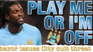 Drum liber spre Real?** Adebayor: "Dacă nu joc, plec"