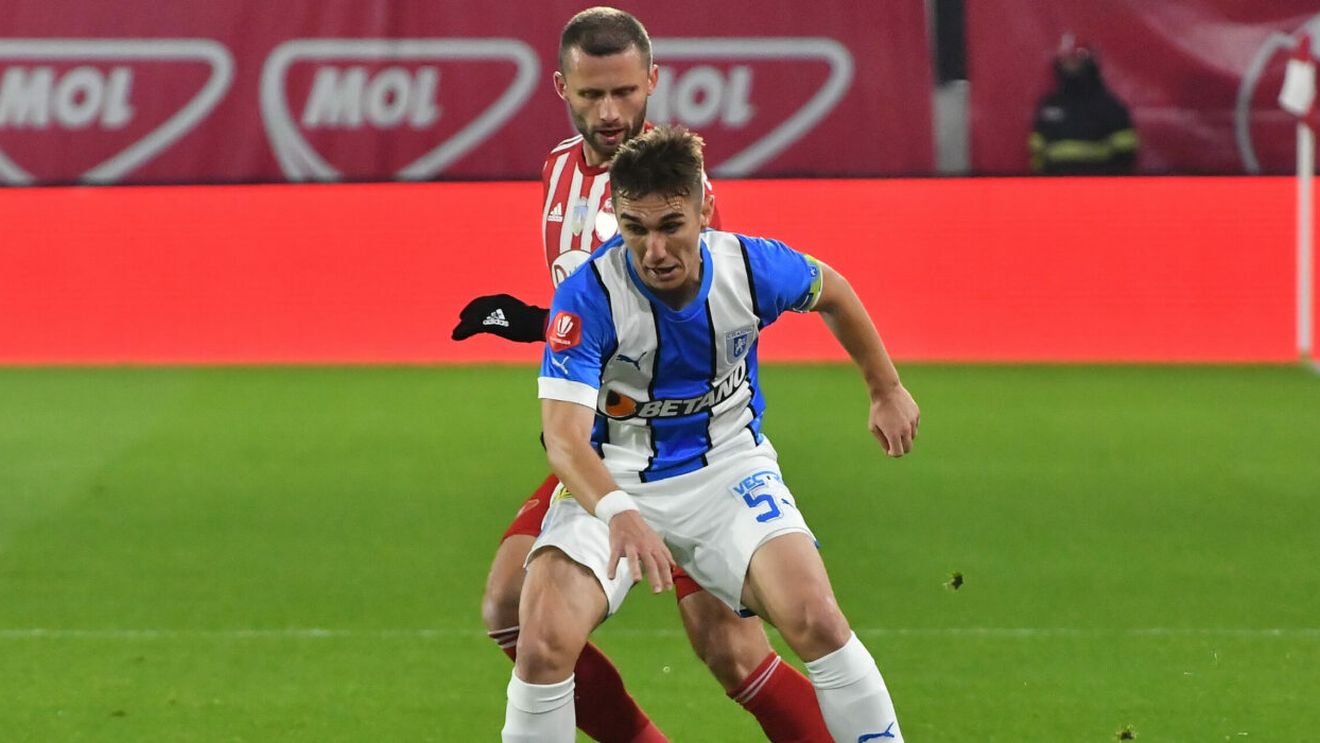 Sepsi - Universitatea Craiova 0-1, în etapa a 16-a din Superliga. Echipa lui Mirel Rădoi pleacă cu toate cele trei puncte din Covasna