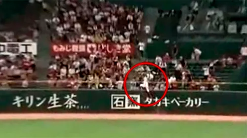 VIDEO SENZAȚIONAL Spiderman s-a apucat de baseball! Vezi cum a ‘blocat’ un home-run perfect!
