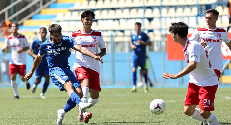 CS Dinamo și-a luat revanșa în fața Metalului Buzău. După eșecul din Liga 2, s-a impus într-o partidă amicală