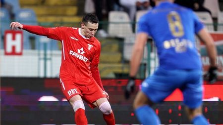 Vali Costache, avertizat de arbitrul meciului cu Buzăul și certat de familie: „Nu mă reprezintă!"