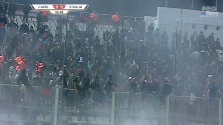 Clubul Rapid atacă fanii Stelei!** "De la huliganism, la tentativă de omor!"