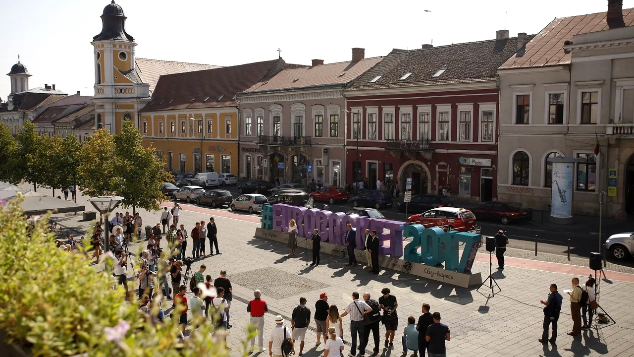 Cluj-Napoca devine capitala României sportive. 