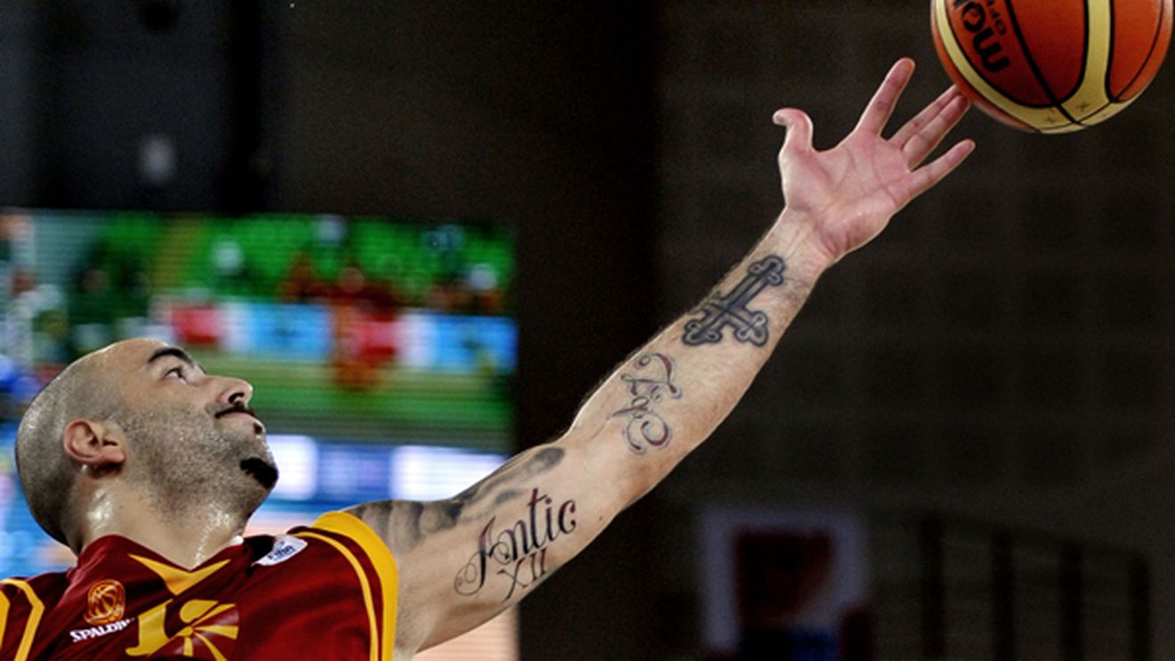 Macedonia, surpriza** Europenelor de baschet din Lituania