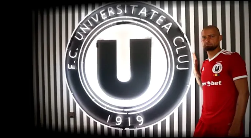 EXCLUSIV | ”U” Cluj, locul 3 în topul sponsorizărilor din România. Câți bani încasează în acest sezon doar de la companiile care-și asociază numele cu clubul