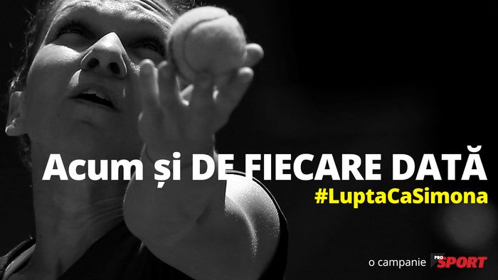 Acum și DE FIECARE DATĂ‚ #LuptaCaSimona