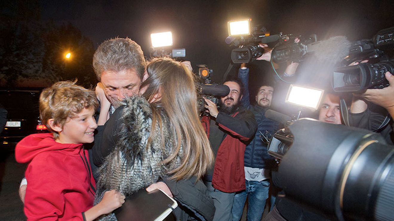 Gică Popescu, prima apariție publică după ieșirea din închisoare. Unde a mers "Baciul" sâmbătă seară