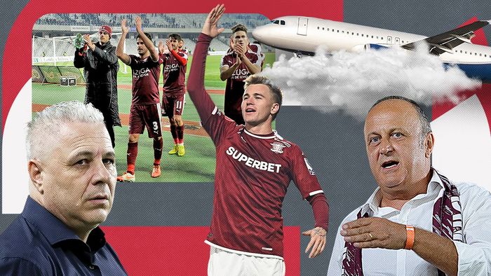 Dan Șucu, gata de o lovitură de proporții pe piața transferurilor! Americanii au venit special în România să-l vadă pe starul Rapidului. Culisele mutării. EXCLUSIV