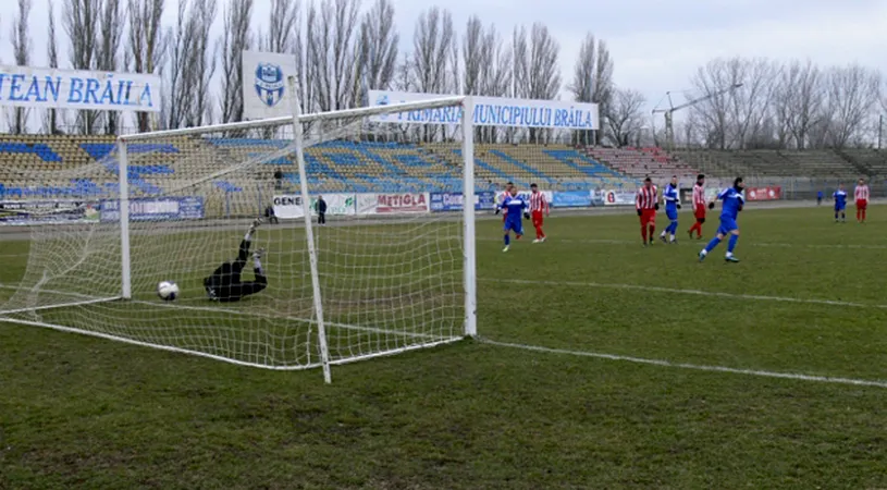 După ce au trecut pe prima poziție, brăilenii au primit o veste trăznet:** vor vedea Steaua pe Municipal!