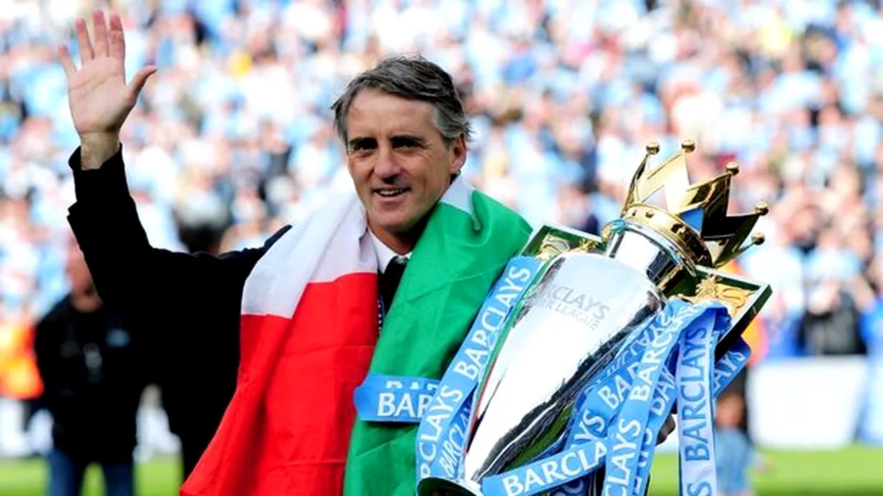 LIKE A BOSS!** Roberto Mancini a devenit cel mai bine plătit manager din Premier League