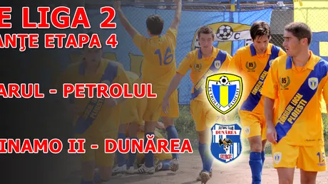 Dinamo II a obținut prima victorie / ** Farul și Petrolul, remiză albă
