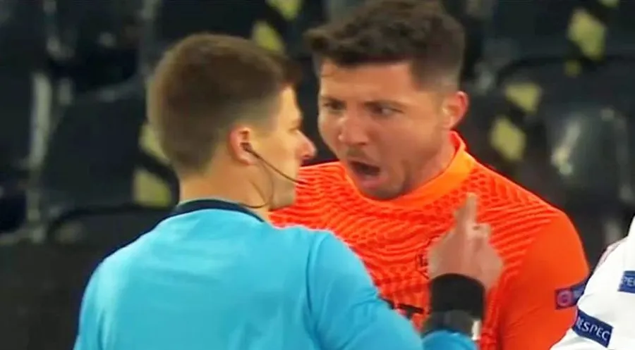 young boys cfr cluj cristi balgradean penalty inventat benoit bastien