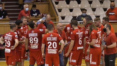 Dinamo București s-a calificat în finala Cupei României la handbal masculin! În semifinale a depășit CSM Bacău cu 27-23