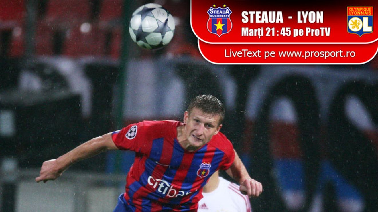 Francezii despre Goian: "E ministrul apărării la Steaua!"