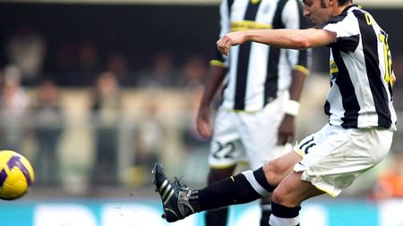 Del Piero: "Mi-ar plăcea să câștig Balonul de Aur"