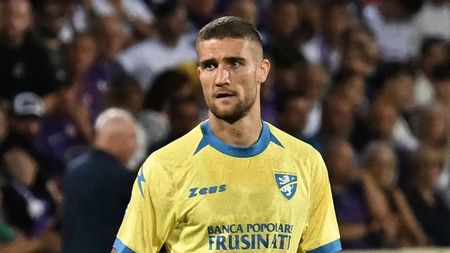 Cum au văzut italienii prestația lui Daniel Bîrligea în minutele jucate din Frosinone - Venezia 3-2